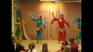 Arabesc Belly Dancers at Hafla 01 of February 2009..