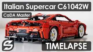 Building Timelapse - CaDA Master - Italian Supercar C61042w