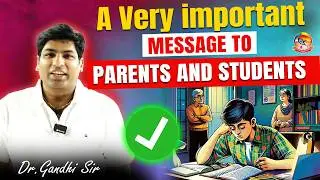 Dr. Gandhi Sir&rsquo;s Crucial Advice for NEET 2026 Aspirants & Parents |NEET 2026 @srichaitanyagosala