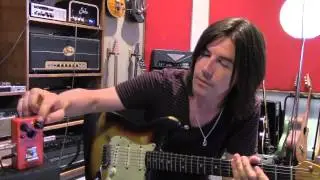 Providence Red Rock OD, demo by Pete Thorn