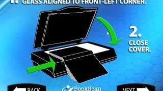 BookScan Station 4.x - Scan to Email