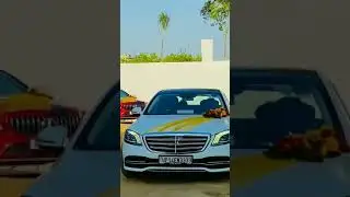 wedding decoration luxury cars #mercedes #shorts