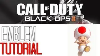 Black OPS 2 - Emblem Tutorial 