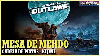 Mesa de Mehdo (Mehdo's Table) | STAR WARS OUTLAWS 【 Walkthrough Completo 】