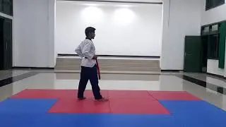 TAEKWONDO || Kuda-Kuda Ap Seogi
