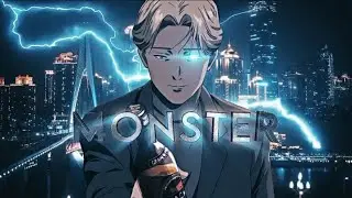 Who is she 👀- Johan liebert | Monster |[AMV/EDIT]