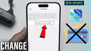 iOS 26 : How to Change Country in App Store without Credit Card