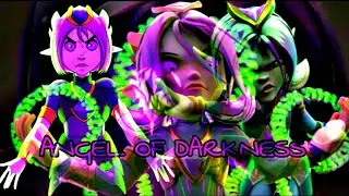 GORMİTİ AOKİ 💜💜💜💜/ ANGEL OF DARKNESS🖤🖤🖤😈😈😈👿👿👿👿😈😈
