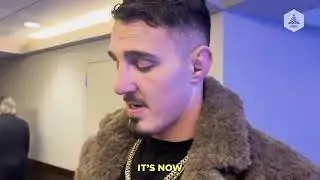 Tom Aspinall a rencontr&eacute; Dana White et Hunter Campbell juste apr&egrave;s le combat de Jon Jones hier soir