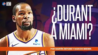 &iquest;Se va KD de Phoenix? 🏀 | Mart&iacute;n Zeitune y Marcos Brenes | Ritmo NBA