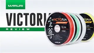 Review Linha Victoria Softline - Maruri Fishing