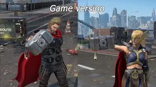 All Types Of Hammer In Avengers Game