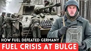 The SHOCKING Truth About Germany's Fuel Crisis in the Ardennes | WW2 War Documentary for Sleep