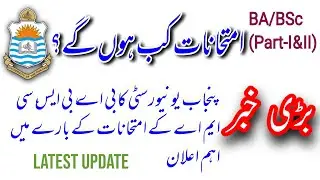 Online or Traditional Exams? | BA/BSc/ADS Annual Exams 2020 | Punjab University Latest Update