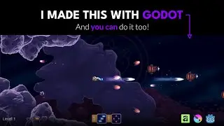 Am I too Old to Make Games? (My First Level in Godot)