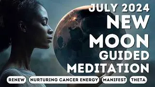 New Moon | Guided Meditation for Renewal & Manifesting