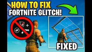 ✅ How To FIX Fortnite Glitch (Can’t Build, Edit, or Shoot) – 2025 FIX!