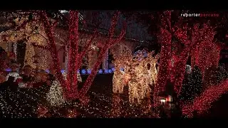 La Casa di Babbo Natale di Melegnano si riaccende con oltre 500mila luci
