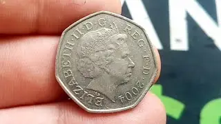 CHECK YOUR CHANGE #144 2004 50P COIN?!