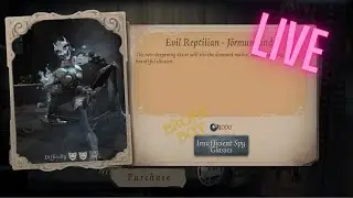 IDV Theres a new lizard skin and I must grind