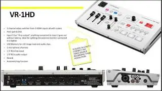 Connect & Communicate with Roland - 'LIVE STREAMING SOLUTIONS'
