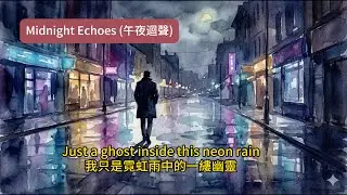 It sounds amazing --Midnight Echoes  (Nice male voice) 午夜迴聲  Just a ghost inside this neon rain