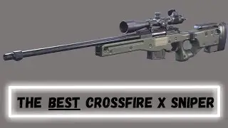SNIPES INCOMING - MOST POWERFUL Crossfire X weapon short #shorts #crossfirex #short #crossfirexclips