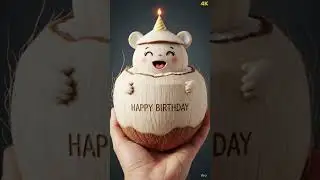 Montu's Happy Birthday 🎂 #aibaby #aibabyvoice #aibabytalks #ai #aivideo #aianimation #aicartoon