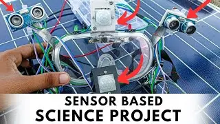 हमने Arduino की मदद से Sensor Based Project बनाया है 🤨 | For Blind&Deaf🧑&zwj;🦯| Science Project | Hindi
