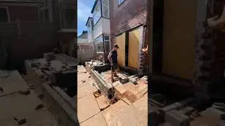 Часть 1 &mdash; Самостоятельная пристройка #сделайсам #пристройкадома #строительство #ремонт
