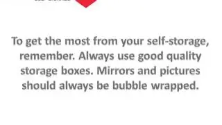 Want to Get Some Self Storage