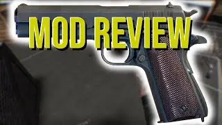 Slightly Large 1911 In Boneworks! |Mod Review|