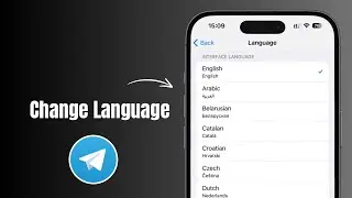 How to Change Language on Telegram? 