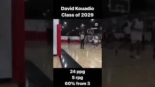 David Kouadio BEST 12 Year Old Basketball Player in Canada #basketball #basketballmix #canada