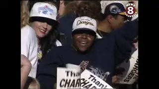 San Diego Chargers Super Bowl parade 1995