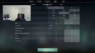 Xeppaa Shows His Valorant Settings