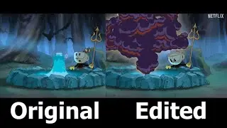 The Cuphead Show S3 - Original VS Edited