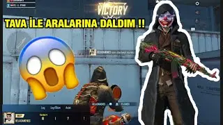 PUBG MOBİL SİLAH OYUNU HANGAR #24 TAVA İLE ARALARINA DALDIM 😂😂 #pubg #pubgmobile #gameplay