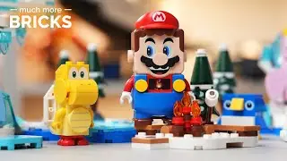 LEGO 71417 Super Mario Fliprus Snow Adventure Expansion Set - Speed Build