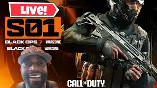 ** LAST STREAM OF 2025 LIVE NEW CHRISTMAS UPDATE SEASON 1 CALL OF DUTY BLACK OPS 7**