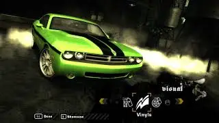 NFS Most Wanted Palmont Imports Mod Dodge Challenger Concept Challenge Series (NFSCO)