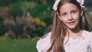 balabala | 2024 Spring Toddler | Elegant Bloom Dress Collection