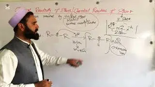 Lec:16 Chemical reactios of ethers ||Oxonium ion formation Formation of alchols, alkyl halides etc||