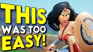 MultiVersus Wonder Woman COMBOS Are BROKEN!