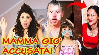 La ZIA CATTIVA FA PIANGERE AURORA e MAMMA GIO SCAPPA DI CASA E p.2 #capitandadeaurora