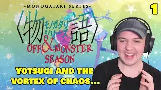 Monogatari Series: OFF & MONSTER Season Episode 1 - We are so back! - Animiddo Reacts