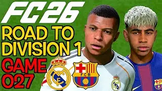 FC 26 Online Сезон 027 - EL DESTRUCTICO! [Путь в дивизион 1]