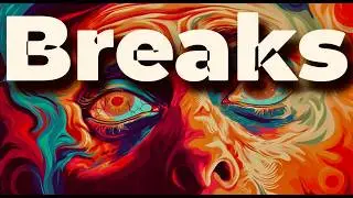 🎧 Rizzinator 🤖👁️ AFTRL1FE | Breaks + AI Psychedelic Visuals | Kid Kutt TV (4th Dimension)