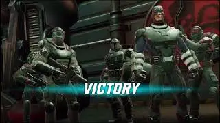 Marvel Strike Force Mercenaries For Hire! Lieutenant & Riot Guard Mercenary Unlocked