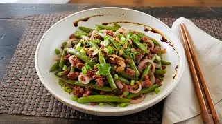 How to cook green beans / baguio beans recipe | PinasTasty